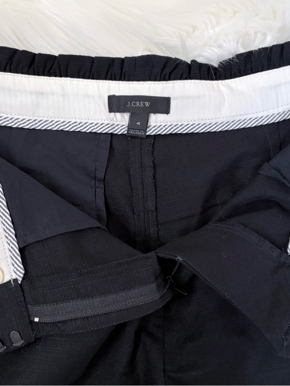 J.Crew Fancy Ruffle Shorts - Picture 5 of 7